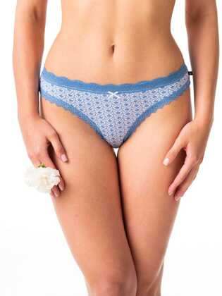 Figi Key LPR 569 A24 A'2 S-XL koralowy-niebieski