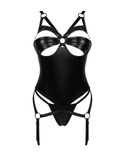 Gorset Obsessive Armares Corset XS-2XL czarny