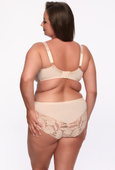 Biustonosz semi soft Gaia BSM 1134 Keto Maxi beżowy