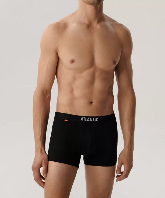 Bokserki Atlantic 5BMH-011 A'5 S-2XL czarny