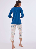 Piżama Cornette Dream Lady 841/391 Gina 3/4 S-2XL damska jeans
