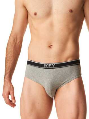 Slipy Key MPP 261 B24 A'2 M-2XL grafitowy-szary