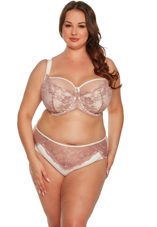 Biustonosz semi soft Gaia BSM 1244 Ranita Maxi różowy
