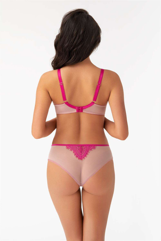 Biustonosz Malika K764 Fuksja