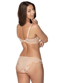 Biustonosz semi soft Gaia BS 931 Veronika 2 beżowy