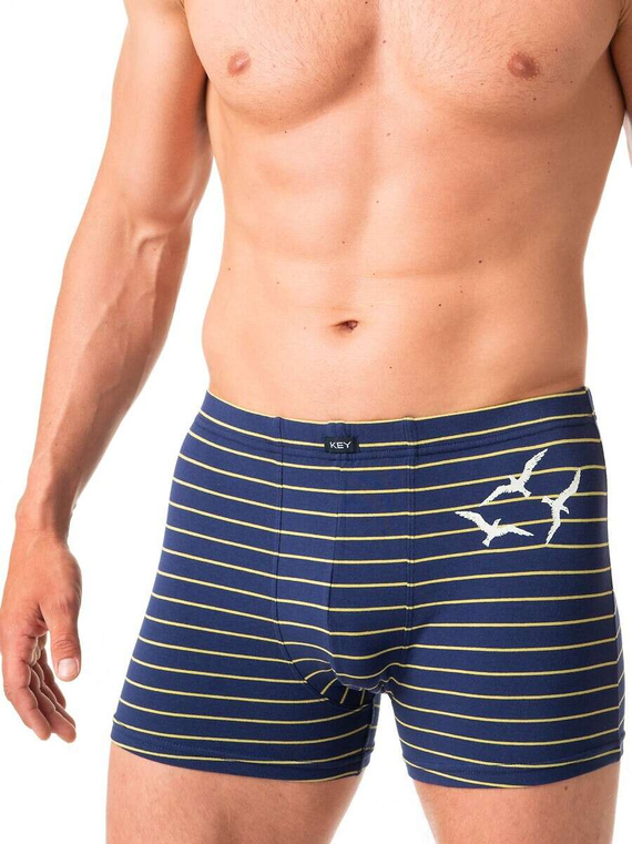 Bokserki Key MXH 366 A24 M-2XL żółty