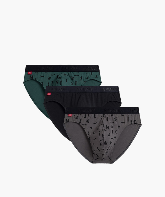 Slipy Atlantic 3MP-161 A'3 S-2XL niebieski-granatowy