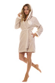Szlafrok L&L 2411 Lazy damski S-XL crystal