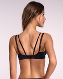Biustonosz semi soft Ava 2198 black