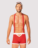 Komplet Obsessive Mr Claus Set czerwony