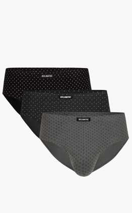 Slipy Atlantic 3MP-101/03/04 A'3 M-3XL grafitowy-khaki-czarny