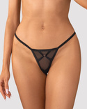 Stringi Obsessive Euridia XS-2XL black