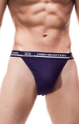 Stringi Cornette 502 High Emotion M-2XL granatowy