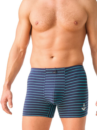 Bokserki Key MXH 331 B26 M-2XL turkusowy