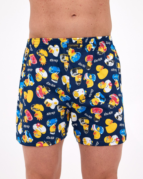Bokserki Cornette Classic 011/177 Kaczki 3XL-5XL multicolor