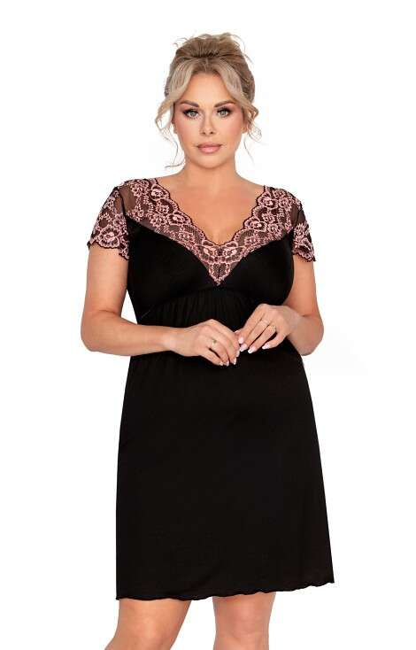 Koszulka Donna Adele Plus 3XL-6XL czarny