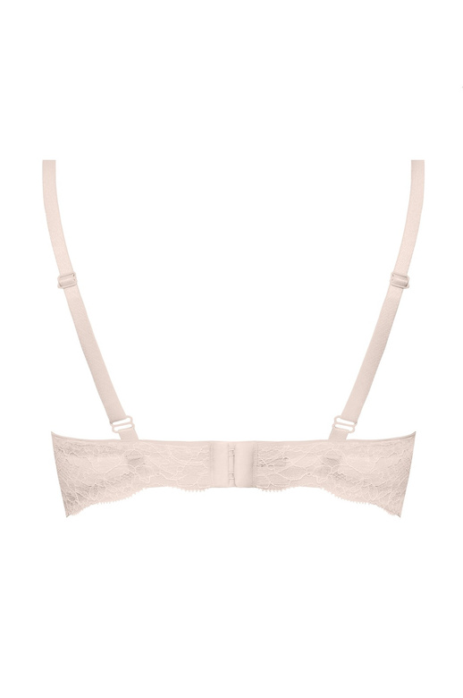 Biustonosz push-up Mefemi Anastasia cappuccino