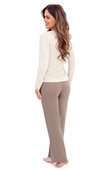 Piżama Donna Daphne dł/r S-2XL beige