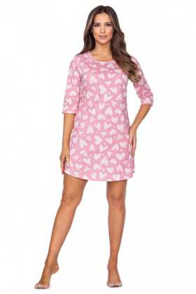 Koszula Regina 086 3/4 M-XL różowy