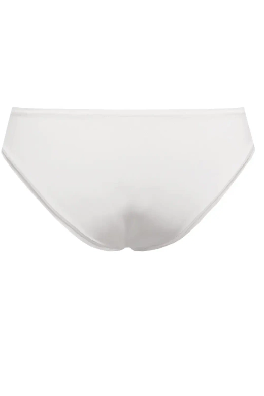 Gładkie figi z mikrofibry Fantastic 1555, bianco/biel