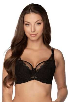 Biustonosz semi soft Gaia BS 931 Veronika 2 czarny