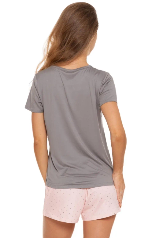 Miękka piżamka HELLO WEEKEND PDD2100-003, szara