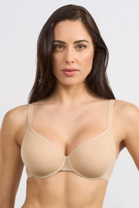 Innowacyjny, ultralekki biustonosz na fiszbinach Spacer 3D, 2395 nudo/beż