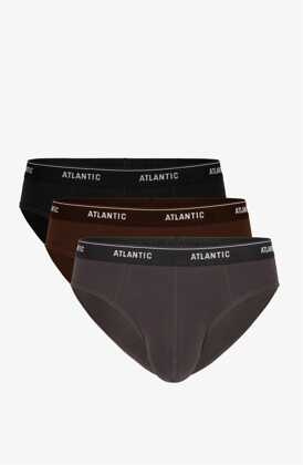 Slipy Atlantic 3MP-157 A'3 S-2XL niebieski-granatowy-kobalt