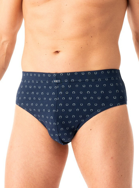 Slipy Key MPP 612 B25 M-2XL A'2 granatowy-szary