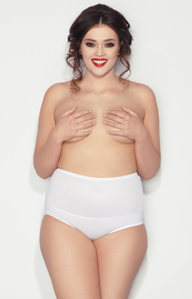 Figi Mitex Iga 3XL-5XL biały