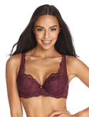 Biustonosz full cup Mat M-3344/22 Cora bordowy