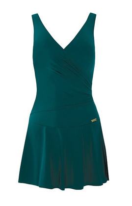 Strój kąpielowy Self S 1069 V3AC5 Ajaccio 5 Sukienka dark green
