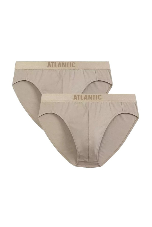 Slipy Atlantic 2BMP-013 A'2 S-2XL beżowy