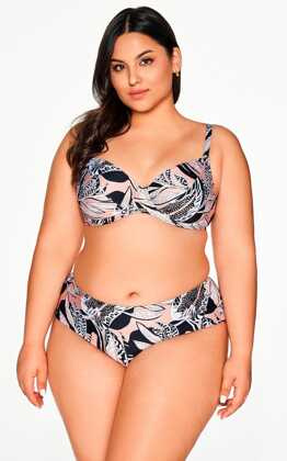 Biustonosz kąpielowy soft Ava SK 221 Latte latte