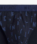 Slipy Atlantic 3MP-161 A'3 S-2XL niebieski-granatowy