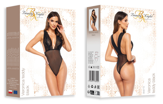Veronica teddy black