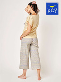Piżama Key LNS 794 A24 kr/r S-XL żółty