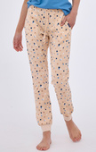 Spodnie piżamowe Cornette 909/03 S-2XL damskie beżowy