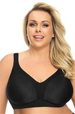 Biustonosz Anya K422 Czarny