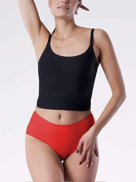 Figi Julimex Brasil Maxi S-XL czerwony