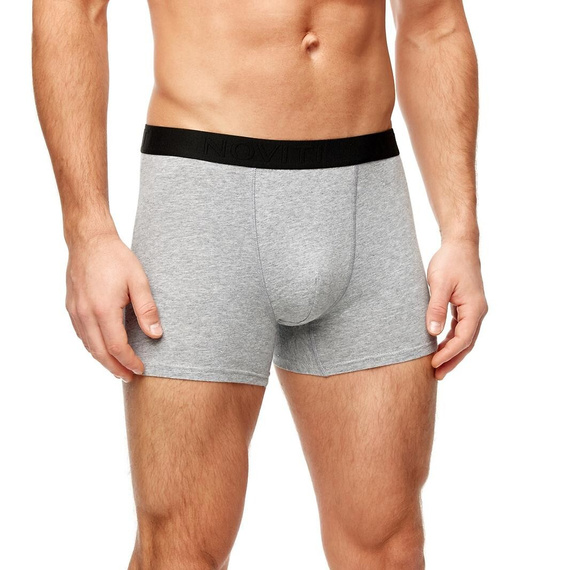 Bokserki Noviti BB005M M-2XL czarny
