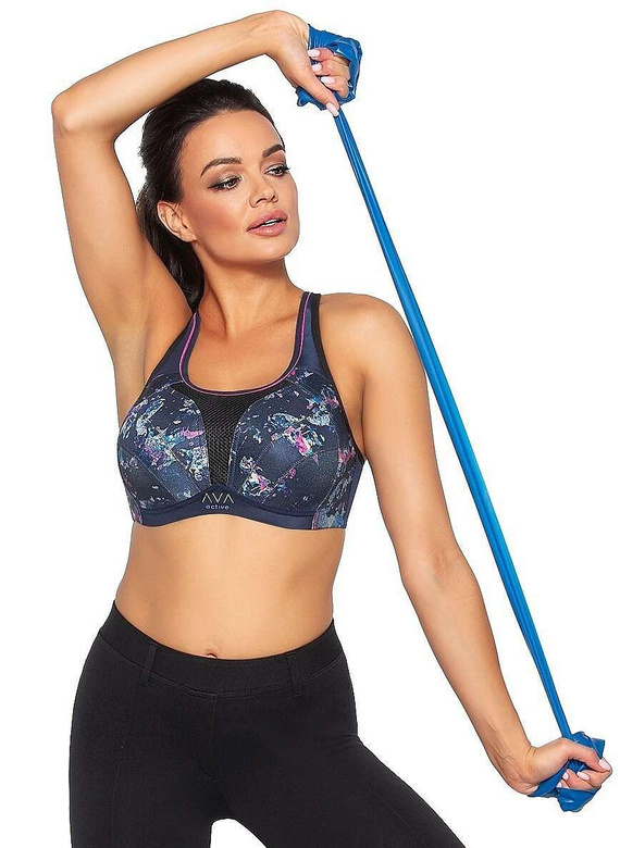 Biustonosz full cup Ava Dina Maxi Sportowy navy blue