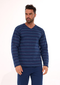 Piżama Cornette Various 139/47 dł/r S-2XL męska multicolor [H]