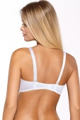 Biustonosz push-up ELLIE gładki, klasyczny, biały