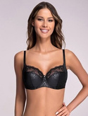 Biustonosz soft Ava 1130/4 black