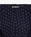 Slipy Atlantic 3MP-177 A'3 S-XL granatowy-niebieski-szary
