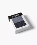 Bokserki Atlantic 2MBX-057 A'2 S-2XL granatowy-szary