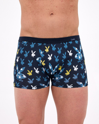 Bokserki Cornette Tattoo 280/251 Rabbit S-2XL granatowy