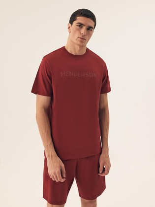 Piżama Henderson Premium 42626 Daft kr/r M-3XL red