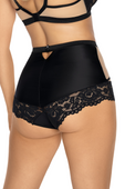 Bokserki TORFI koronka i tiul polskie, czerń